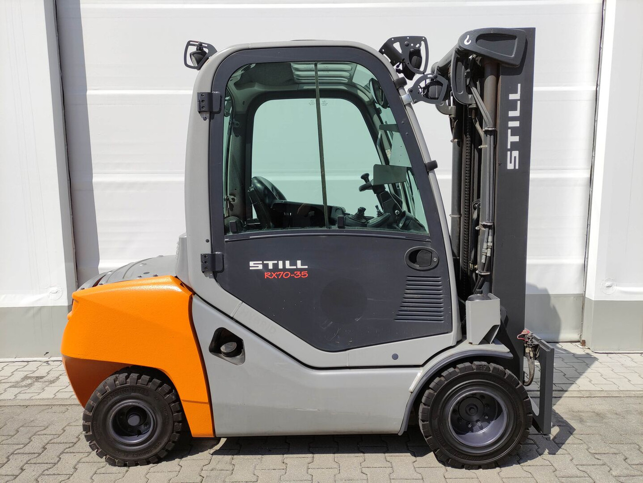 Still RX70-35 - Дизельный погрузчик: фото 2 Still RX70-35 - Дизельный погрузчик: фото 2