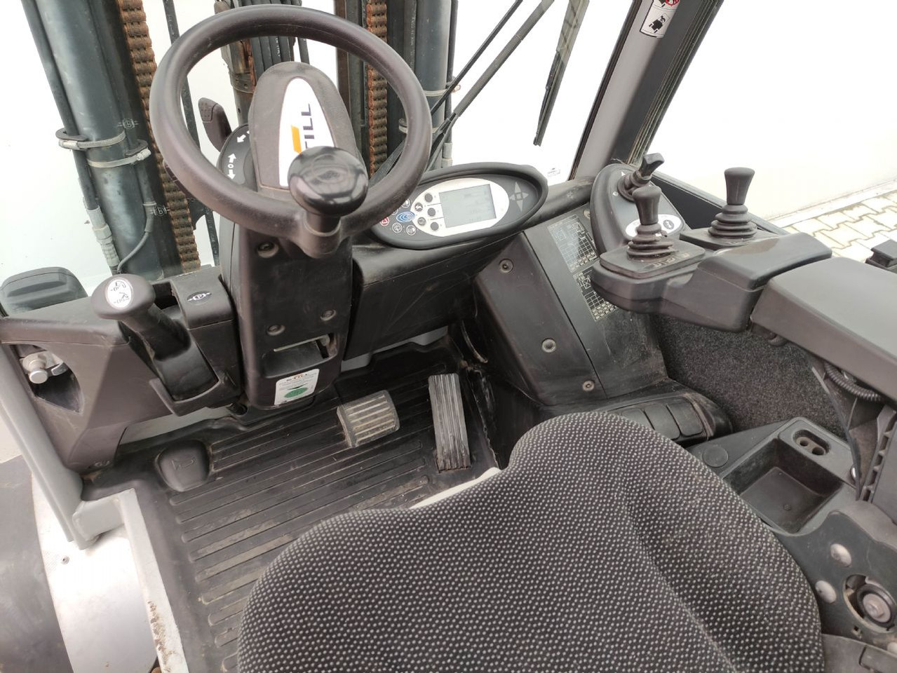 Still RX70-35 - Дизельный погрузчик: фото 5 Still RX70-35 - Дизельный погрузчик: фото 5