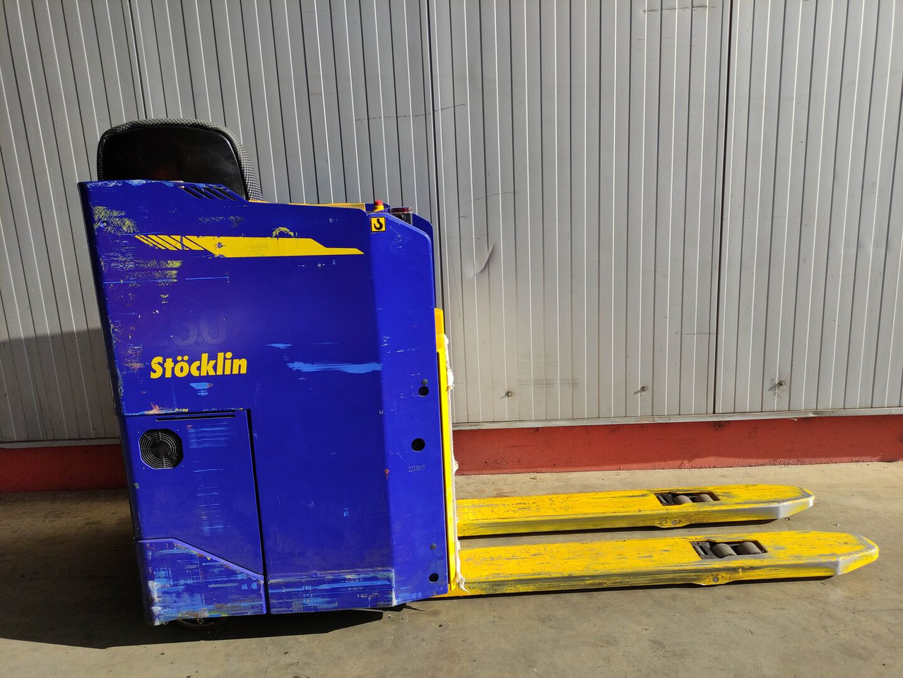 Stöcklin EFP30XXL - Тележка: фото 2 Stöcklin EFP30XXL - Тележка: фото 2