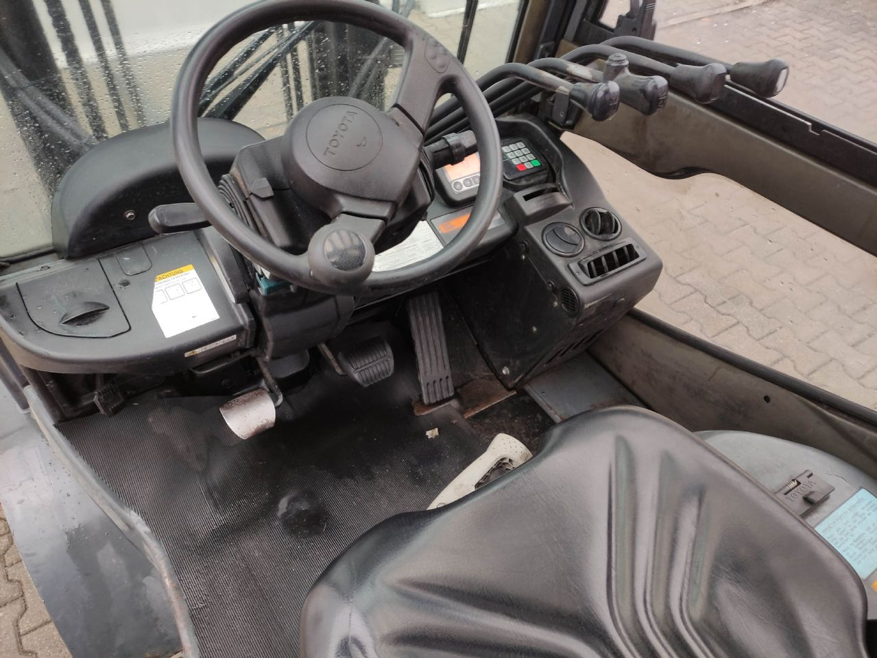 Toyota 02-8FDF25 - Дизельный погрузчик: фото 5 Toyota 02-8FDF25 - Дизельный погрузчик: фото 5