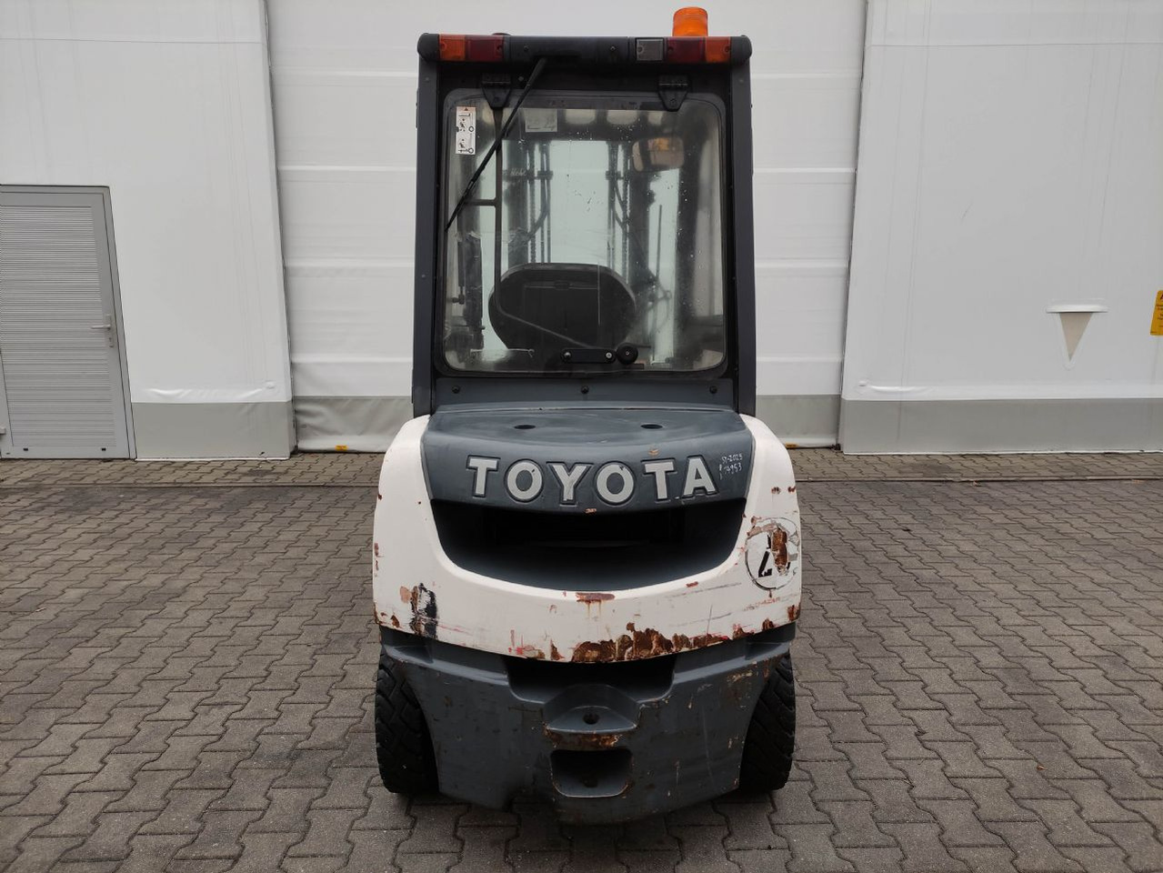 Toyota 02-8FDF25 - Дизельный погрузчик: фото 4 Toyota 02-8FDF25 - Дизельный погрузчик: фото 4