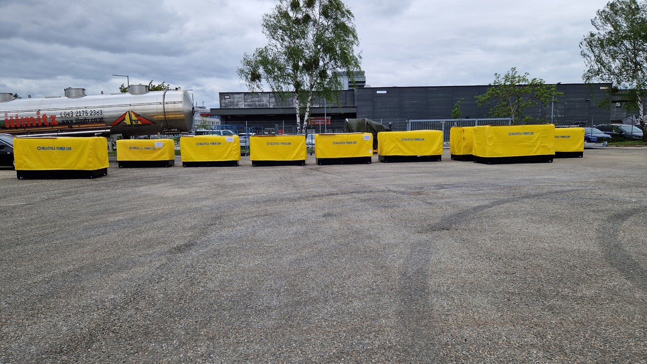 HELVETICA POWER HP019S1A   19KVA / 15 KW Diesel Stromgenerator - Электрогенератор: фото 5 HELVETICA POWER HP019S1A   19KVA / 15 KW Diesel Stromgenerator - Электрогенератор: фото 5