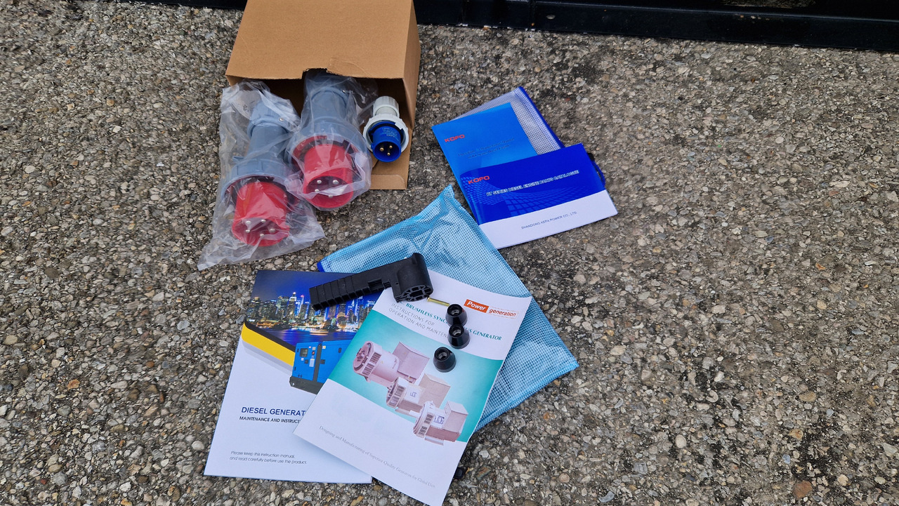 HELVETICA POWER HP019S1A   19KVA / 15 KW Diesel Stromgenerator - Электрогенератор: фото 4 HELVETICA POWER HP019S1A   19KVA / 15 KW Diesel Stromgenerator - Электрогенератор: фото 4