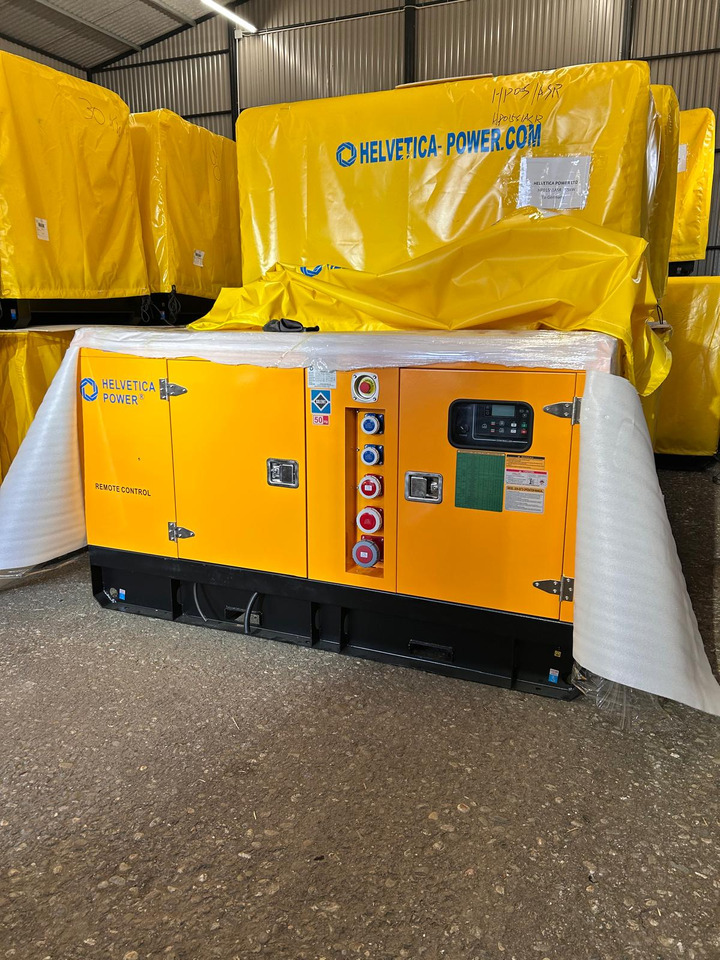 HELVETICA POWER HP030S1ASR  38KVA / 30KW Diesel Stromgenerator SuperSilent - Электрогенератор: фото 2 HELVETICA POWER HP030S1ASR  38KVA / 30KW Diesel Stromgenerator SuperSilent - Электрогенератор: фото 2