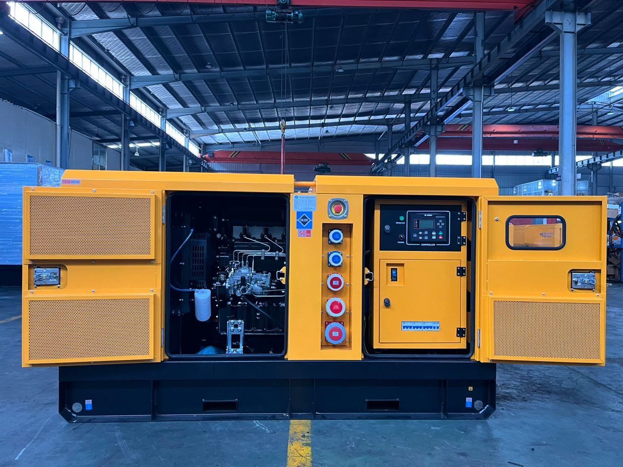 HELVETICA POWER HP030S1ASR  38KVA / 30KW Diesel Stromgenerator SuperSilent - Электрогенератор: фото 5 HELVETICA POWER HP030S1ASR  38KVA / 30KW Diesel Stromgenerator SuperSilent - Электрогенератор: фото 5