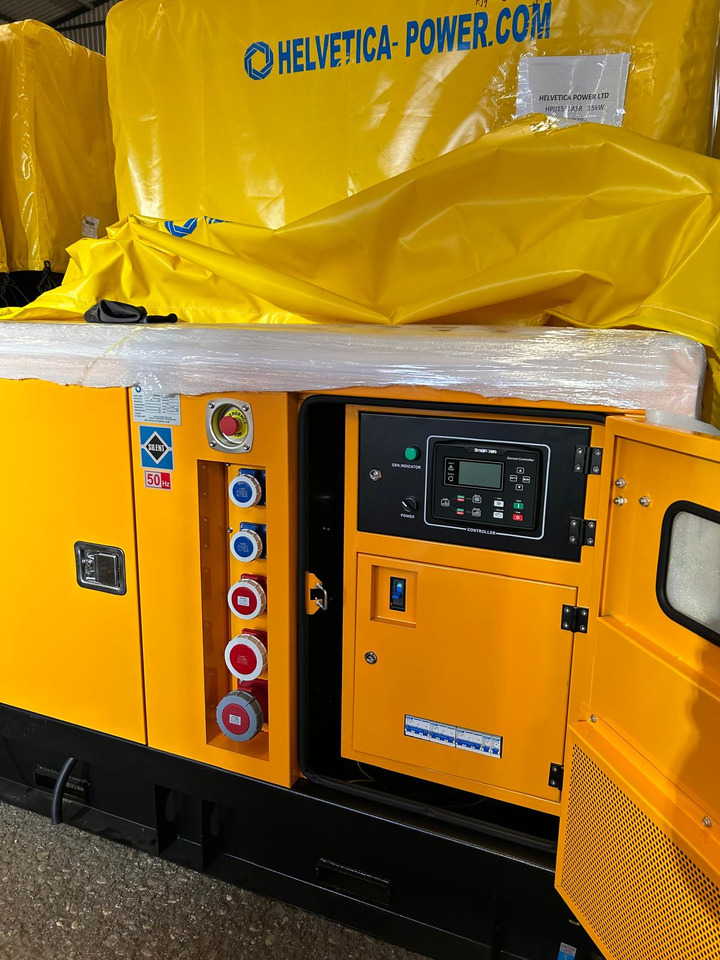 HELVETICA POWER HP030S1ASR  38KVA / 30KW Diesel Stromgenerator SuperSilent - Электрогенератор: фото 3 HELVETICA POWER HP030S1ASR  38KVA / 30KW Diesel Stromgenerator SuperSilent - Электрогенератор: фото 3