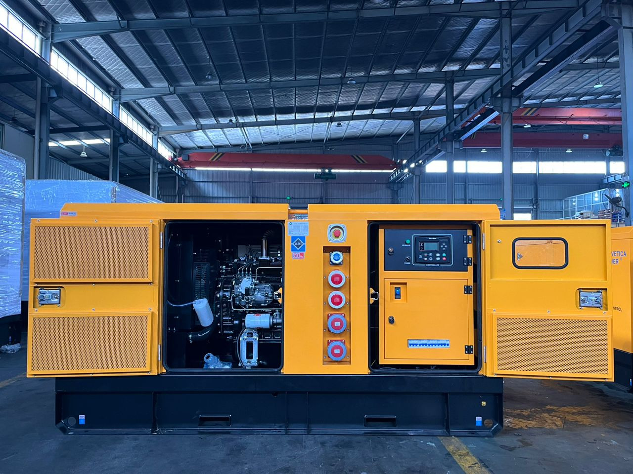 HELVETICA POWER HP100S1ASR 100KVA / 125 KW Diesel Stromgenerator - Электрогенератор: фото 3 HELVETICA POWER HP100S1ASR 100KVA / 125 KW Diesel Stromgenerator - Электрогенератор: фото 3