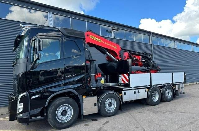 Автоманипулятор Volvo FH500 8X2*6 Palfinger 92002-SH+jibi: фото 1