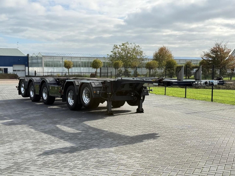 Broshuis 5AKCC BREKER, 5 ASSEN, ALCOA VELGEN, NIEUWE APK, TOP. - Полуприцеп-контейнеровоз/ Сменный кузов: фото 2 Broshuis 5AKCC BREKER, 5 ASSEN, ALCOA VELGEN, NIEUWE APK, TOP. - Полуприцеп-контейнеровоз/ Сменный кузов: фото 2