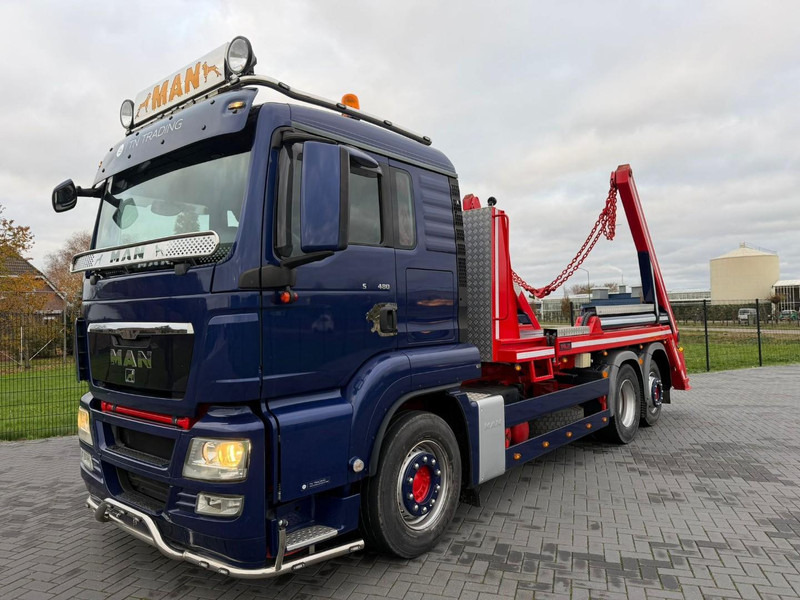 MAN 28.480 PORTAAL ARM, BLAD LUCHT, RETARDER, 6X2. - Портальный бункеровоз: фото 4 MAN 28.480 PORTAAL ARM, BLAD LUCHT, RETARDER, 6X2. - Портальный бункеровоз: фото 4