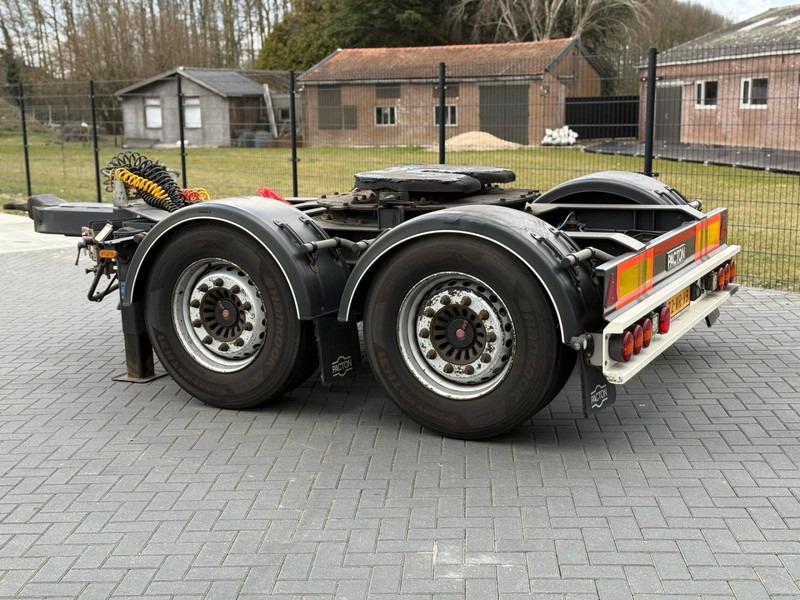 Pacton DXX.218 DOLLY, LZV, LIFT AXLE, 2017, DRAAIKRANS. - Прицеп подкатная тележка: фото 3 Pacton DXX.218 DOLLY, LZV, LIFT AXLE, 2017, DRAAIKRANS. - Прицеп подкатная тележка: фото 3
