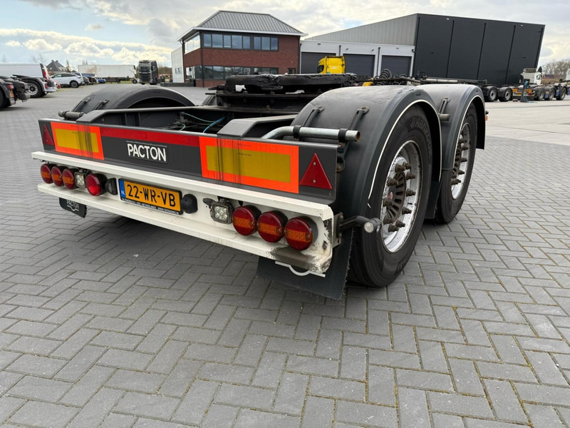 Pacton DXX.218 DOLLY, LZV, LIFT AXLE, 2017, DRAAIKRANS. - Прицеп подкатная тележка: фото 5 Pacton DXX.218 DOLLY, LZV, LIFT AXLE, 2017, DRAAIKRANS. - Прицеп подкатная тележка: фото 5
