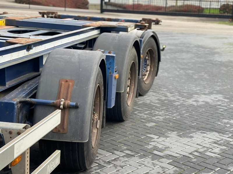 Renders ROC 16.27 CC X-STEERING, ALLE AANSLUITINGEN, APK. - Полуприцеп-контейнеровоз/ Сменный кузов: фото 3 Renders ROC 16.27 CC X-STEERING, ALLE AANSLUITINGEN, APK. - Полуприцеп-контейнеровоз/ Сменный кузов: фото 3