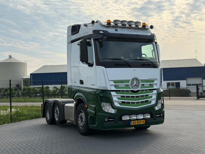 Mercedes-Benz ACTROS HYDRAUILIC, PTO, STEERING PUSHER, REMA. - Тягач: фото 2 Mercedes-Benz ACTROS HYDRAUILIC, PTO, STEERING PUSHER, REMA. - Тягач: фото 2