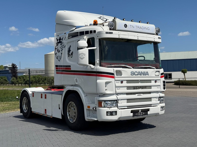 Scania P 114.340 MANUAL, LEATHER SEATS, LED, NICE CONDITION. - Тягач: фото 1 Scania P 114.340 MANUAL, LEATHER SEATS, LED, NICE CONDITION. - Тягач: фото 1
