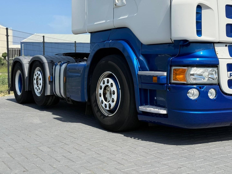 Scania R 500 A 6X2/4 STEERING PUSHER, MANUEL, RETARDER, LEATHER, TOP. - Тягач: фото 4 Scania R 500 A 6X2/4 STEERING PUSHER, MANUEL, RETARDER, LEATHER, TOP. - Тягач: фото 4