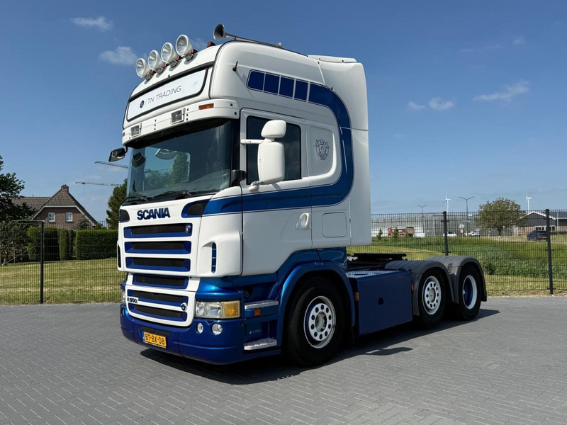 Scania R 500 A 6X2/4 STEERING PUSHER, MANUEL, RETARDER, LEATHER, TOP. - Тягач: фото 3 Scania R 500 A 6X2/4 STEERING PUSHER, MANUEL, RETARDER, LEATHER, TOP. - Тягач: фото 3