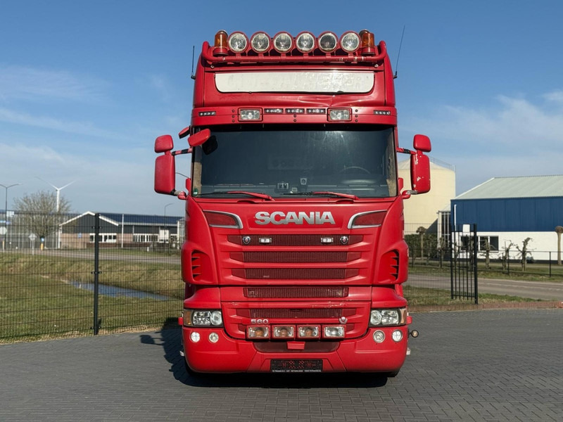Scania R560 V8 RETARDER, FULL SPOILER, STEEL/AIR, LEATHER, 2 TANKS. - Тягач: фото 2 Scania R560 V8 RETARDER, FULL SPOILER, STEEL/AIR, LEATHER, 2 TANKS. - Тягач: фото 2