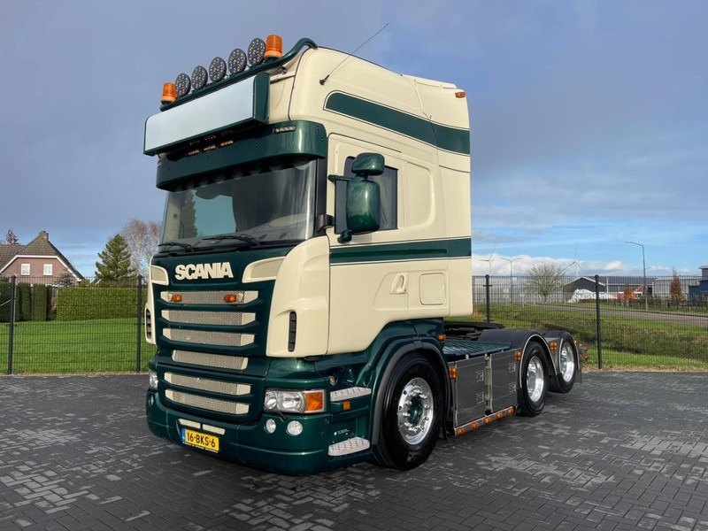 Scania R580 SHOW TRUCK, SPECIAL INTERIOR, FULL AIR, RETARDER. - Тягач: фото 5 Scania R580 SHOW TRUCK, SPECIAL INTERIOR, FULL AIR, RETARDER. - Тягач: фото 5
