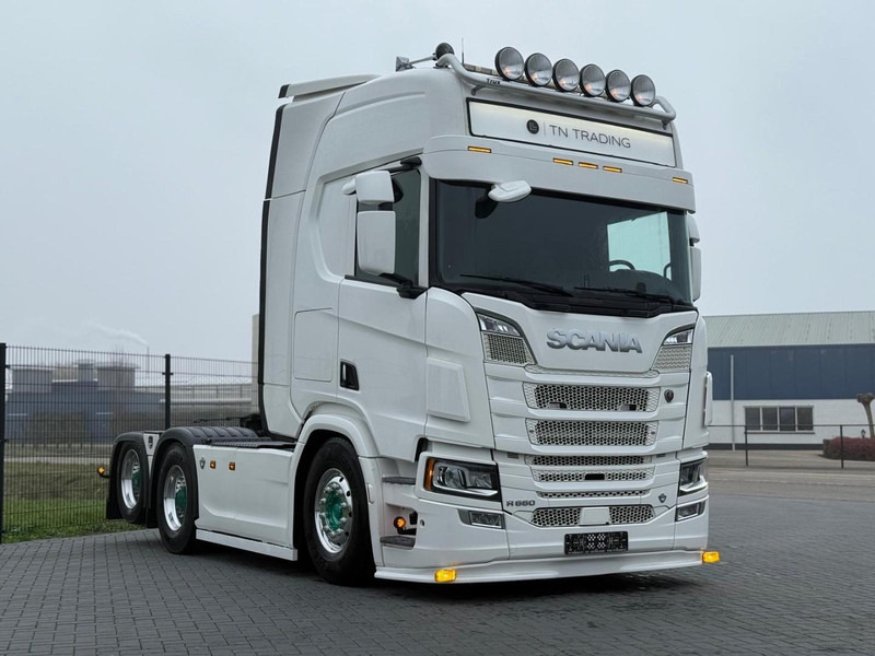 Scania R660 VOLLUCHT, ALCOA, LEER, RETARDER, TOP, NEGEN TONS VOORAS. - Тягач: фото 1 Scania R660 VOLLUCHT, ALCOA, LEER, RETARDER, TOP, NEGEN TONS VOORAS. - Тягач: фото 1