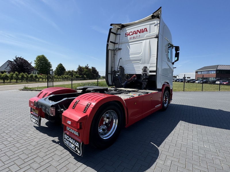 Тягач Scania S500 2 UNITS, ALCOA, LEATHER, RETARDER, FULL HISTORIE.: фото 7