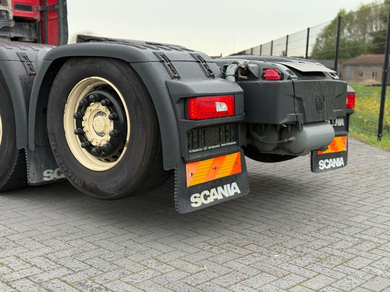 Тягач Scania S500 BOOGIE, HYDRAULICS, LEATHER SEATS, 2.95WB, VOL SPOILER.: фото 16