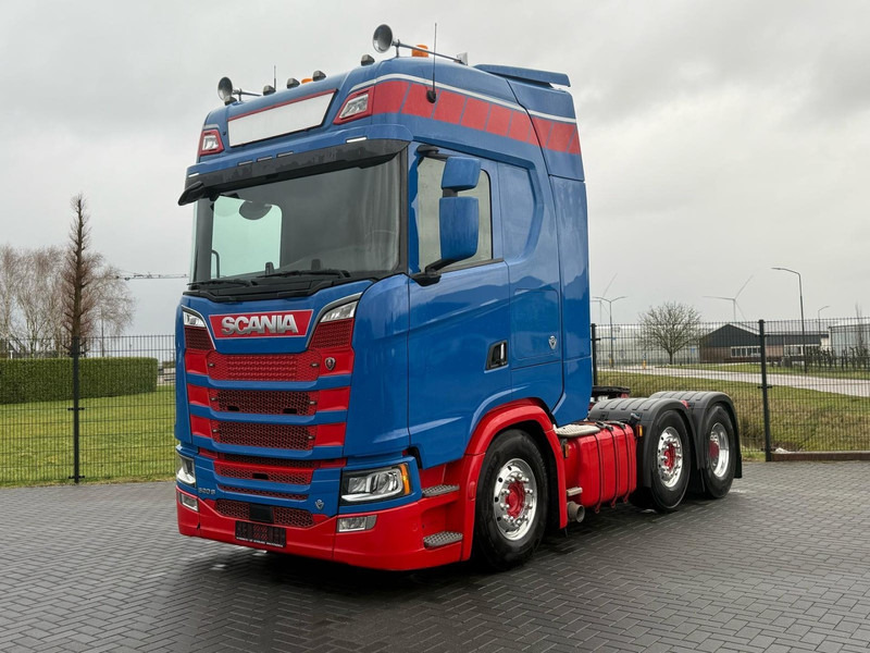 Scania S520 6X2/4, VOLLUCHT, LEER, RETARDER, PARK COOL, EURO 6D. - Тягач: фото 1 Scania S520 6X2/4, VOLLUCHT, LEER, RETARDER, PARK COOL, EURO 6D. - Тягач: фото 1