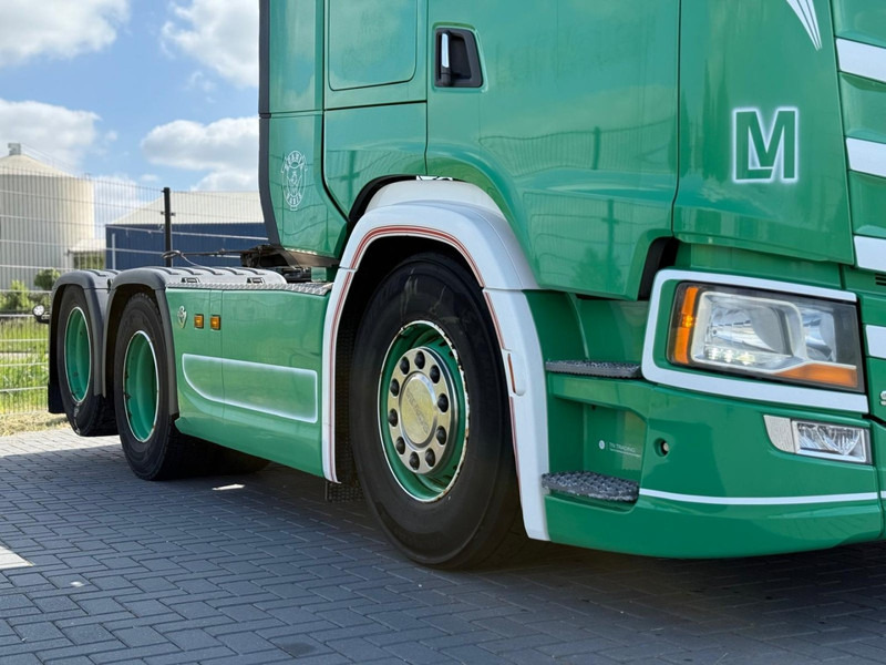 Scania S520 V8 NGS NO EGR, EURO 6D, 2.95WB, FULL SPOILER, RETARDER, FULL AIR. - Тягач: фото 3 Scania S520 V8 NGS NO EGR, EURO 6D, 2.95WB, FULL SPOILER, RETARDER, FULL AIR. - Тягач: фото 3