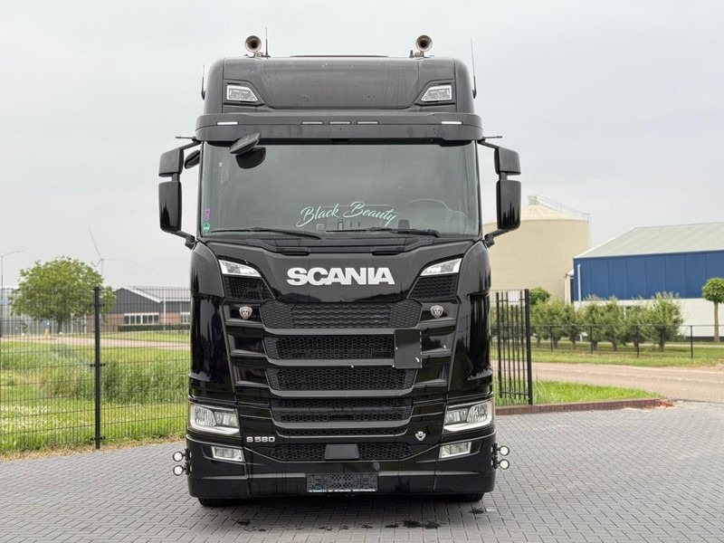 Scania S580 V8 NGS RETARDER, LEATHER, 2X TANK, TOP CONDITION! - Тягач: фото 4 Scania S580 V8 NGS RETARDER, LEATHER, 2X TANK, TOP CONDITION! - Тягач: фото 4