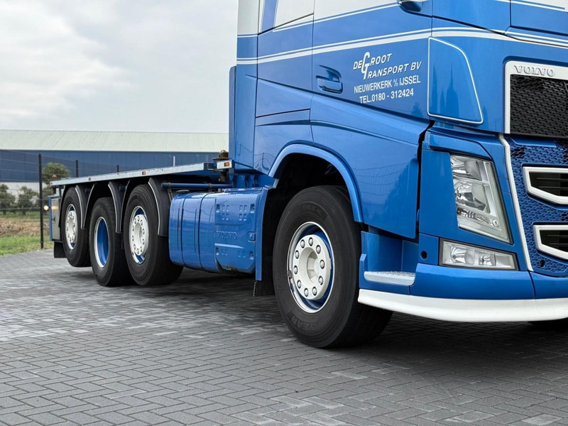 Volvo FH 540 CONTAINER TRANSPORT, KIEP SYSTEEM, LEATHER SEATS, TOP. - Грузовик-контейнеровоз/ Сменный кузов: фото 5 Volvo FH 540 CONTAINER TRANSPORT, KIEP SYSTEEM, LEATHER SEATS, TOP. - Грузовик-контейнеровоз/ Сменный кузов: фото 5