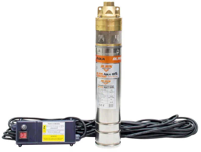 Техника для полива и орошения Pompa zanurzeniowa RURIS aqua 105: фото 1