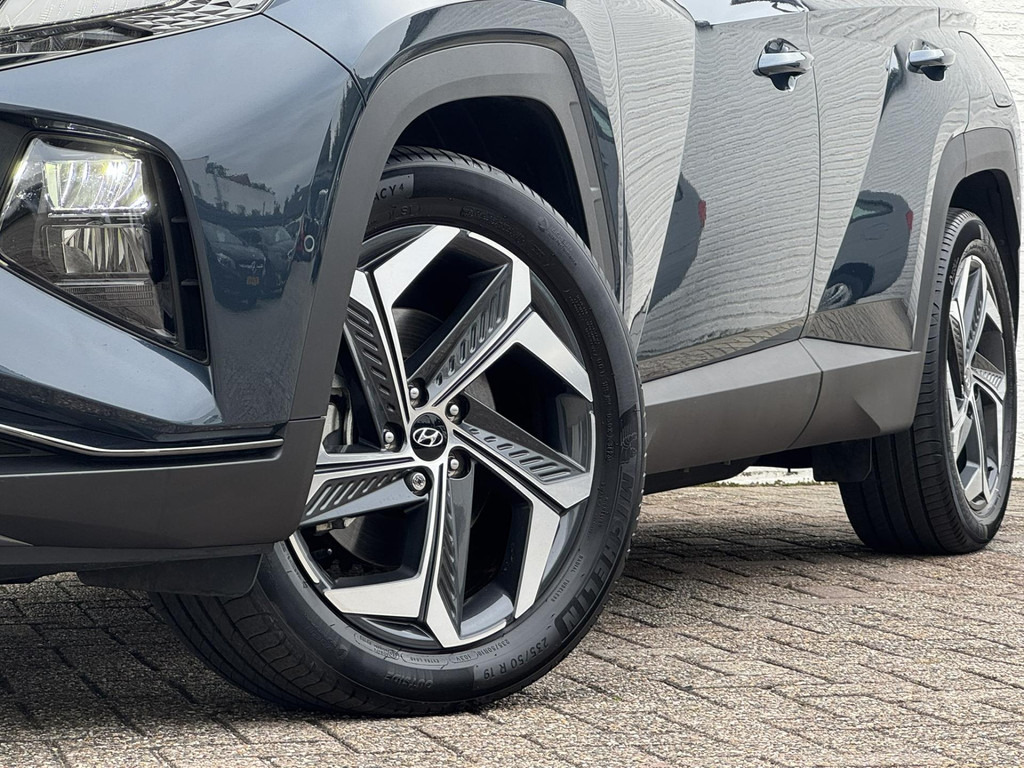 Hyundai Tucson-1.6 T-GDI PHEV Premium 4WD Trekhaak Leder + koeling en verwarming Led - Внедорожник: фото 4 Hyundai Tucson-1.6 T-GDI PHEV Premium 4WD Trekhaak Leder + koeling en verwarming Led - Внедорожник: фото 4