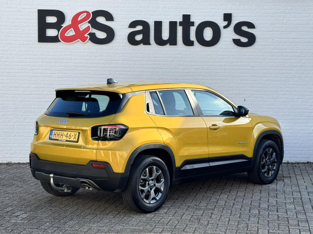 Jeep Avenger-1.2 Altitude Adaptive cruise control Climate control Parkeersensor achter DAB radio - Внедорожник: фото 2 Jeep Avenger-1.2 Altitude Adaptive cruise control Climate control Parkeersensor achter DAB radio - Внедорожник: фото 2