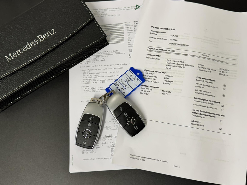 Mercedes-Benz GLA-200 AMG Sfeerverlichting Trekhaak Cruise Climate Navigatie Bluetooth Stoelverwarming - Внедорожник: фото 3 Mercedes-Benz GLA-200 AMG Sfeerverlichting Trekhaak Cruise Climate Navigatie Bluetooth Stoelverwarming - Внедорожник: фото 3