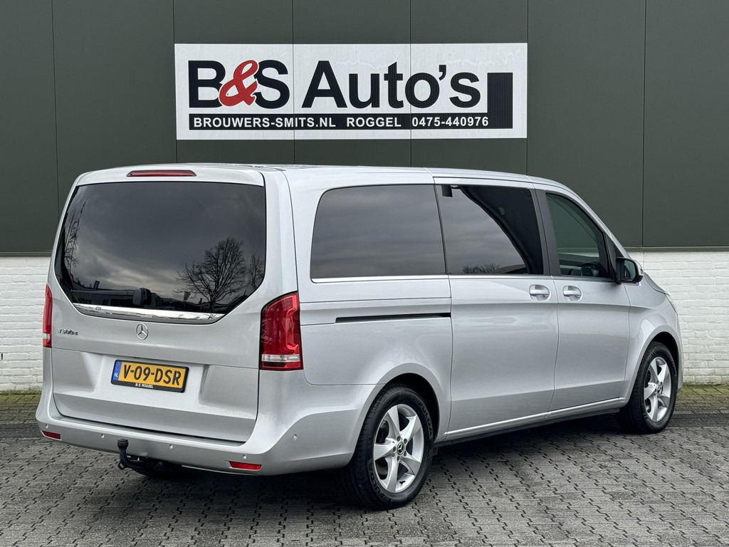 Mercedes-Benz V-Klasse-300d Lang DC 9G Avantgarde Leder Elektrische klep 2x Schuifdeur Trekhaak afneembaar - Грузопассажирский фургон: фото 2 Mercedes-Benz V-Klasse-300d Lang DC 9G Avantgarde Leder Elektrische klep 2x Schuifdeur Trekhaak afneembaar - Грузопассажирский фургон: фото 2