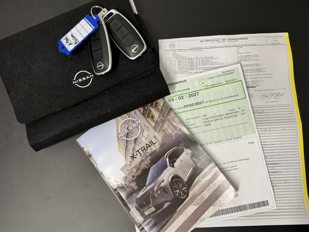 Nissan X-Trail-1.5 e-4orce Tekna Plus 4WD Adaptive cruise Climate control Stoelverwarming v/a Stuurverwarming Pano Apple / Android - Внедорожник: фото 4 Nissan X-Trail-1.5 e-4orce Tekna Plus 4WD Adaptive cruise Climate control Stoelverwarming v/a Stuurverwarming Pano Apple / Android - Внедорожник: фото 4