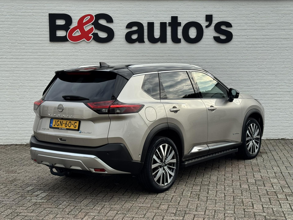 Nissan X-Trail-1.5 e-4orce Tekna Plus 4WD Adaptive cruise Climate control Stoelverwarming v/a Stuurverwarming Pano Apple / Android - Внедорожник: фото 2 Nissan X-Trail-1.5 e-4orce Tekna Plus 4WD Adaptive cruise Climate control Stoelverwarming v/a Stuurverwarming Pano Apple / Android - Внедорожник: фото 2