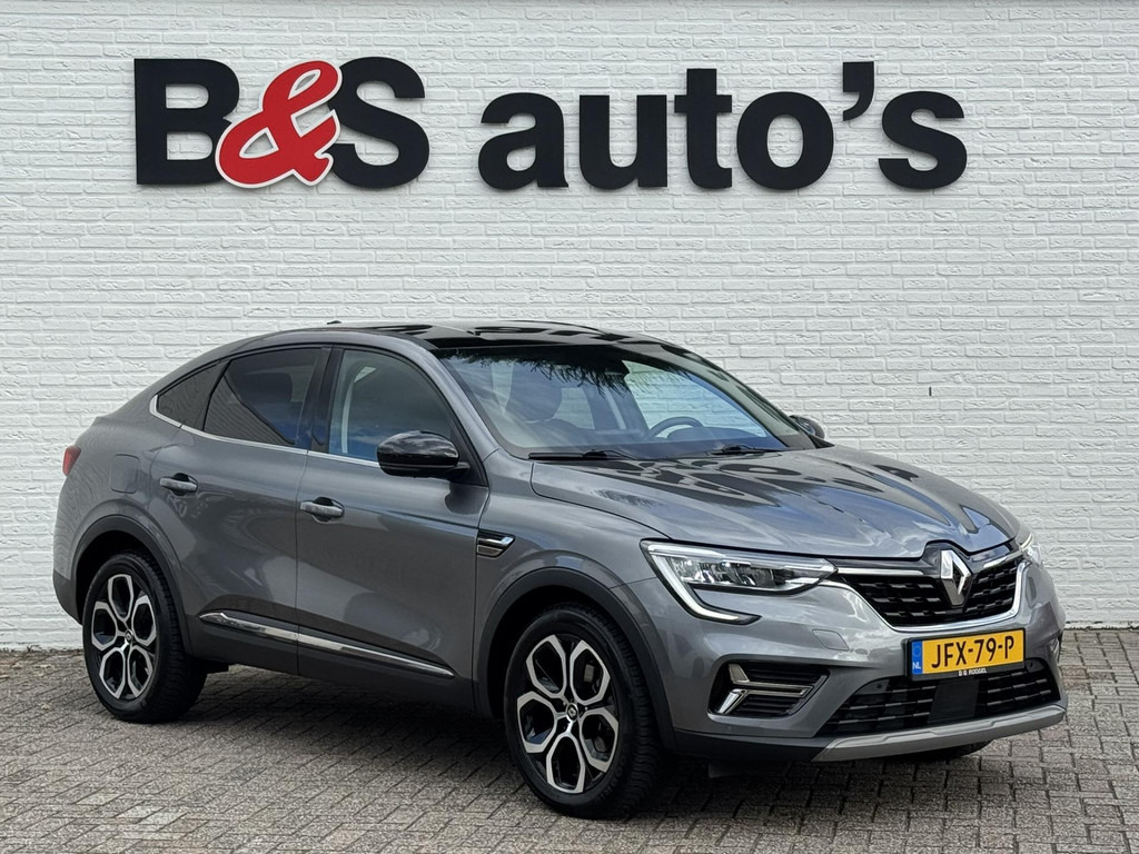 Renault Arkana-1.6 E-Tech Hybrid 145 Intens Camera Clima Navigatie Carplay Adaptieve cruise Lane assist - Внедорожник: фото 3 Renault Arkana-1.6 E-Tech Hybrid 145 Intens Camera Clima Navigatie Carplay Adaptieve cruise Lane assist - Внедорожник: фото 3