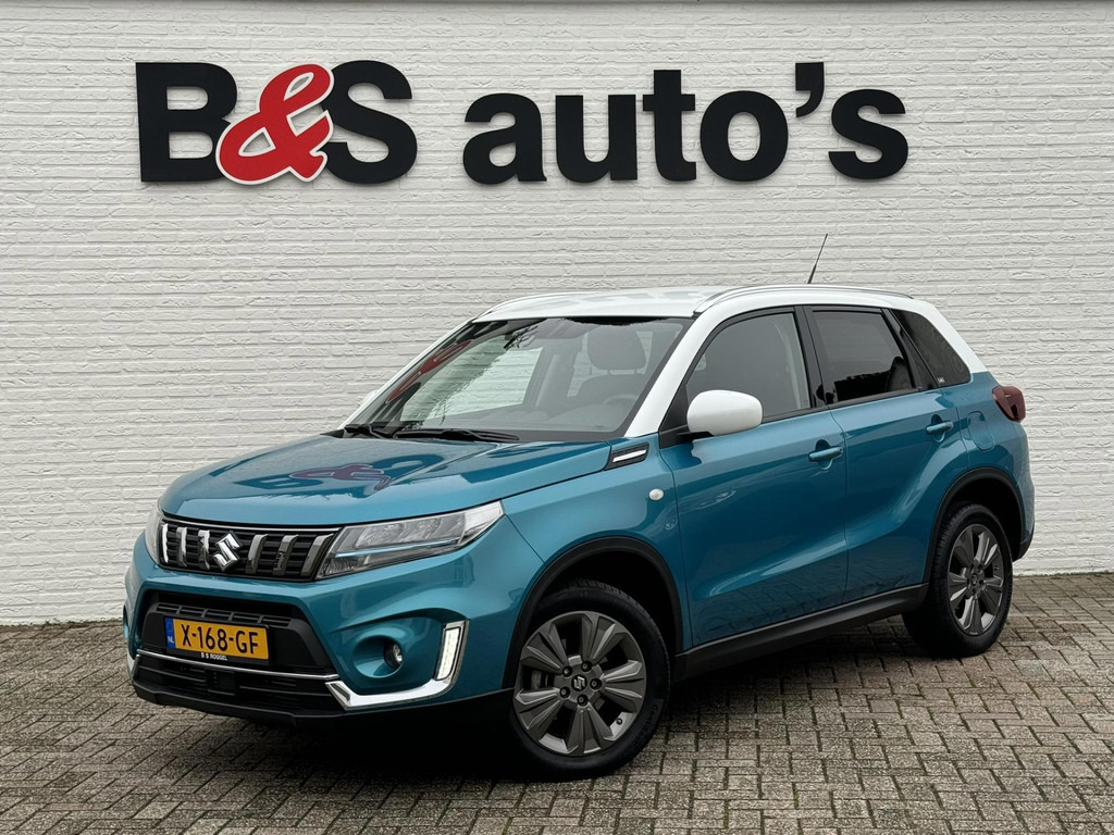 Suzuki Vitara-1.4 Boosterjet Select Smart Hybrid Led koplampen Apple Carplay Adaptive cruise Climate control Achteruitrijcam - Внедорожник: фото 1 Suzuki Vitara-1.4 Boosterjet Select Smart Hybrid Led koplampen Apple Carplay Adaptive cruise Climate control Achteruitrijcam - Внедорожник: фото 1
