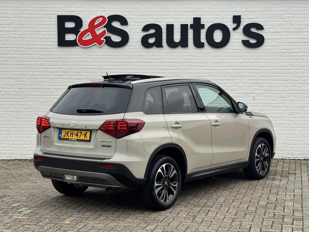 Suzuki Vitara-1.5 Hybrid Style Automaat Adaptive cruise Climate control Panoramadak Achteruitrijcamera Apple / Android - Легковой автомобиль: фото 2 Suzuki Vitara-1.5 Hybrid Style Automaat Adaptive cruise Climate control Panoramadak Achteruitrijcamera Apple / Android - Легковой автомобиль: фото 2