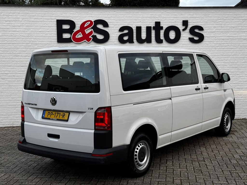Volkswagen Transporter Kombi-T6 2.0 TDI 9 persoons Cruise control Airco Verwarmbare buitenspiegels - Пассажирский фургон: фото 2 Volkswagen Transporter Kombi-T6 2.0 TDI 9 persoons Cruise control Airco Verwarmbare buitenspiegels - Пассажирский фургон: фото 2