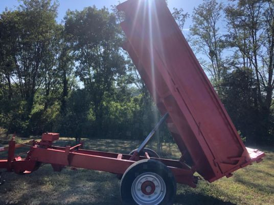 Brimont BIBA BENNE 4 200 € EXO DE TVA - Сельскохозяйственный прицеп-самосвал: фото 3 Brimont BIBA BENNE 4 200 € EXO DE TVA - Сельскохозяйственный прицеп-самосвал: фото 3