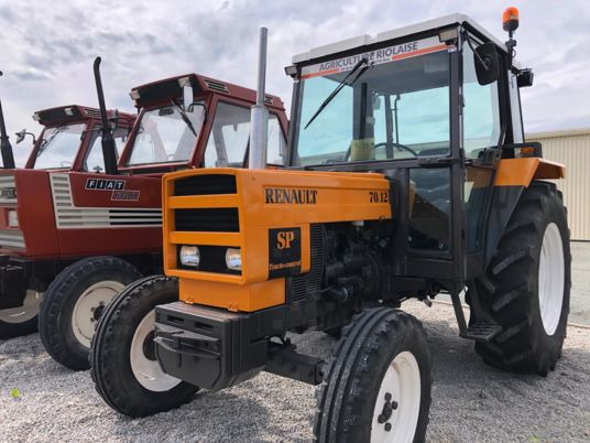 Renault 70-12 SP tracteur - Трактор: фото 3 Renault 70-12 SP tracteur - Трактор: фото 3