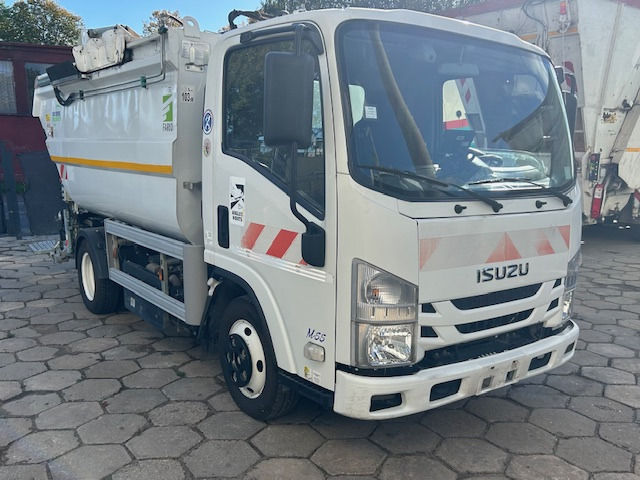 ISUZU ISUZU M55 FARID MK1 - 7m3 EURO 6 - Мусоровоз: фото 1 ISUZU ISUZU M55 FARID MK1 - 7m3 EURO 6 - Мусоровоз: фото 1