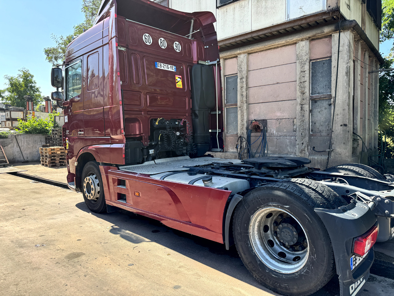 DAF XF 460 - Тягач: фото 4 DAF XF 460 - Тягач: фото 4