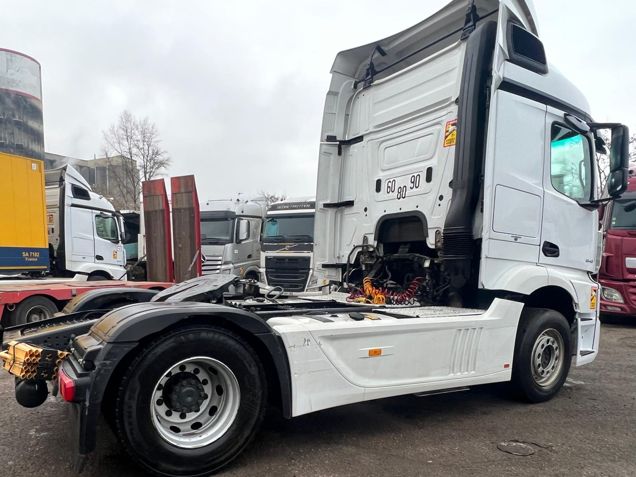 Mercedes Actros 1843 - Тягач: фото 3 Mercedes Actros 1843 - Тягач: фото 3