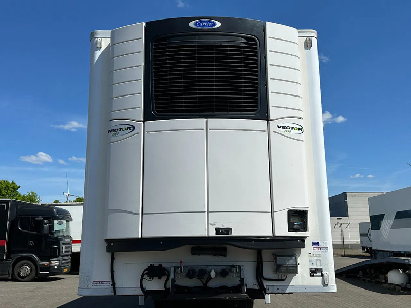 Chereau 2X Stuur-Assen / Carrier Vector 1950 / Lift-As / Apk! - Полуприцеп-рефрижератор: фото 2 Chereau 2X Stuur-Assen / Carrier Vector 1950 / Lift-As / Apk! - Полуприцеп-рефрижератор: фото 2