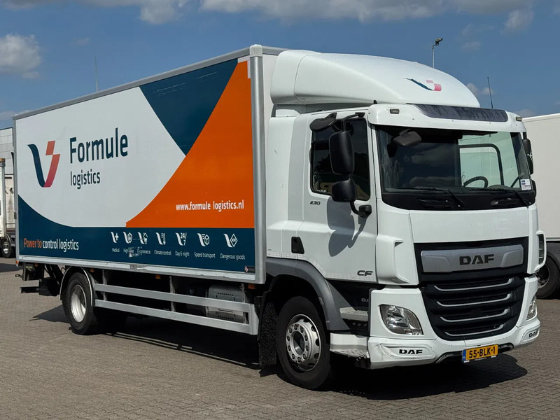 DAF CF 230 4x2 Gesloten Opbouw / Euro 6 / Laadklep / Apk! - Грузовик с закрытым кузовом: фото 2 DAF CF 230 4x2 Gesloten Opbouw / Euro 6 / Laadklep / Apk! - Грузовик с закрытым кузовом: фото 2