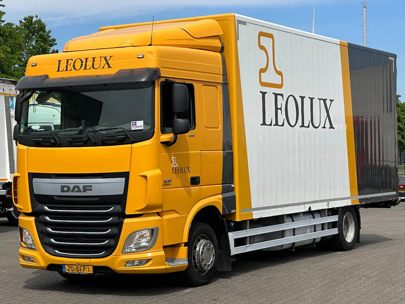 DAF XF 440 4x2 Closed Alu Box / Euro 6 / Smart Tacho *NL-Truck* - Грузовик с закрытым кузовом: фото 1 DAF XF 440 4x2 Closed Alu Box / Euro 6 / Smart Tacho *NL-Truck* - Грузовик с закрытым кузовом: фото 1