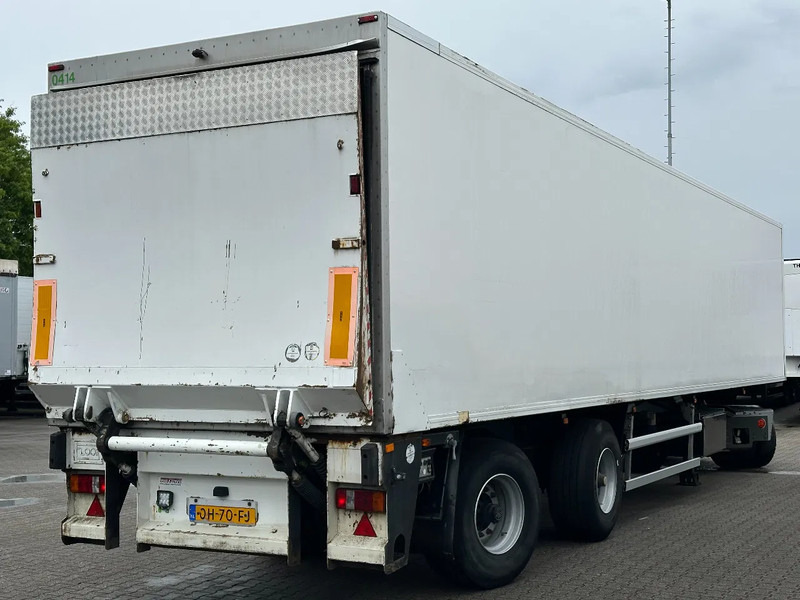 Floor Carrier Vector 1800mt / Stuur-as / 3T Laadklep / Bpw-Axle - Полуприцеп-рефрижератор: фото 4 Floor Carrier Vector 1800mt / Stuur-as / 3T Laadklep / Bpw-Axle - Полуприцеп-рефрижератор: фото 4